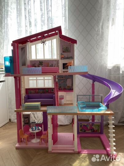 Кукольный домик barbie