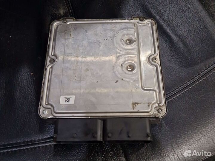 Блок управления двигателем Audi Q7 4,2 TDI ccfc
