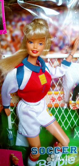 Barbie Soccer футболистка