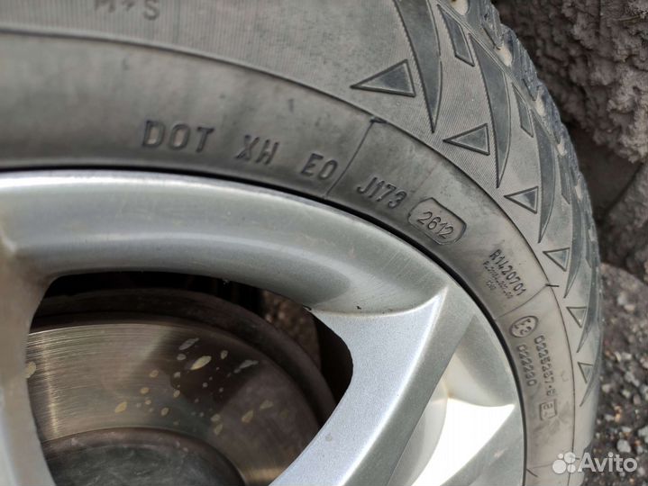 Зимние колеса на volkswagen