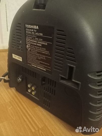 Телевизор Toshiba