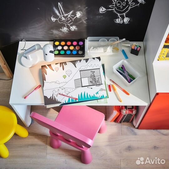 Набор фломастеров IKEA Мола 12шт 24шт