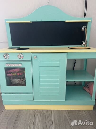 Кухня деревянная детская игровая