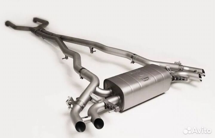 Выхлопная система BMW G12 M760Li Deikin Exhaust