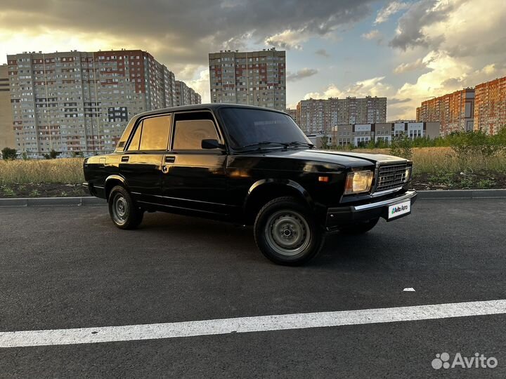 ВАЗ 2107 1.6 МТ, 2005, 100 000 км