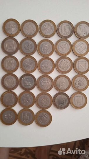 10 рублевые монеты