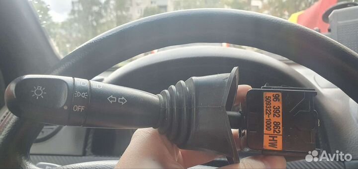 Подрулевой переключатель Chevrolet Lacetti