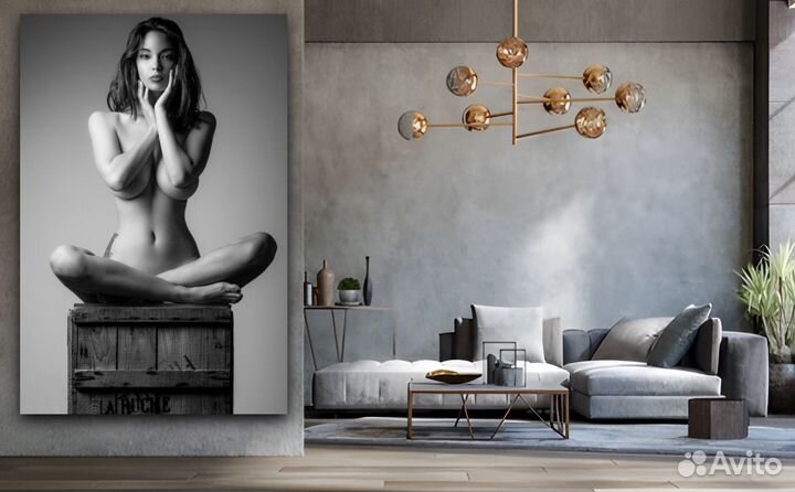 Картины в стиле фотореализм Ню