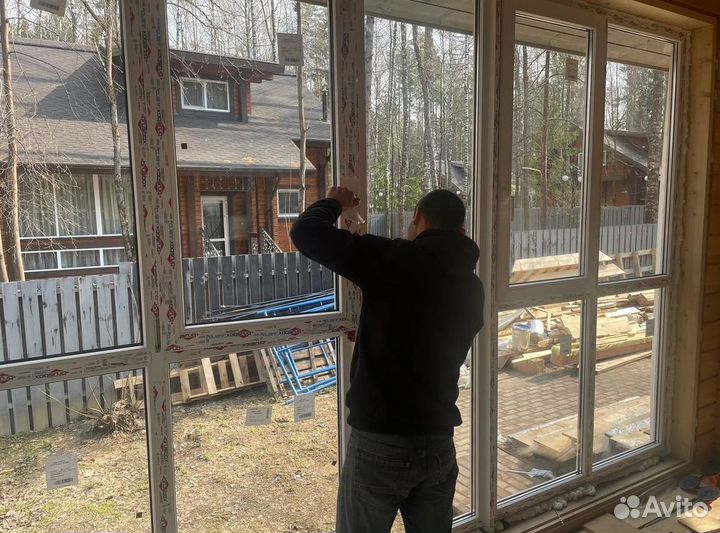 Балкон пластиковый