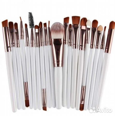 Новый набор кистей 20 штук