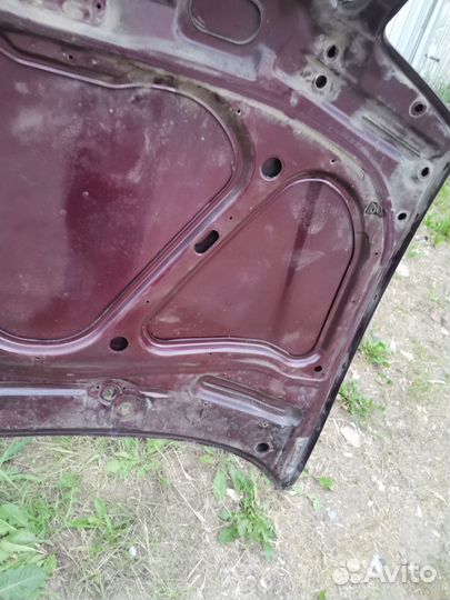 Капот ауди а4 б5