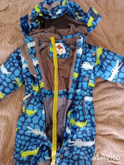Комбинезон зимний для мальчика