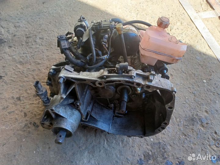 Кпп робот на Renault Clio