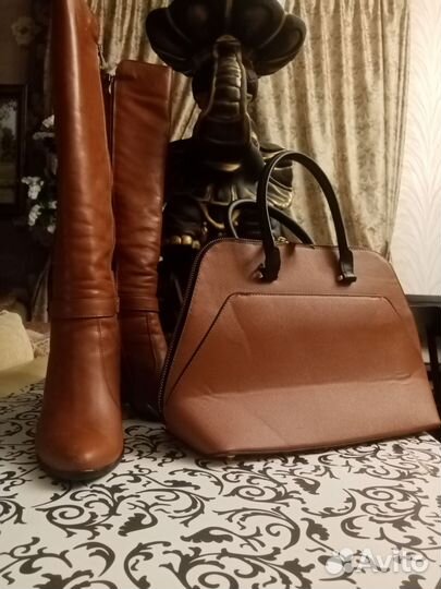 Сапоги+сумка