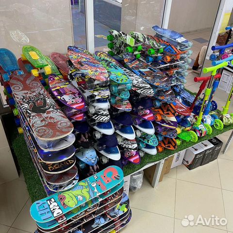 Скейтборд Пенниборд Скейт