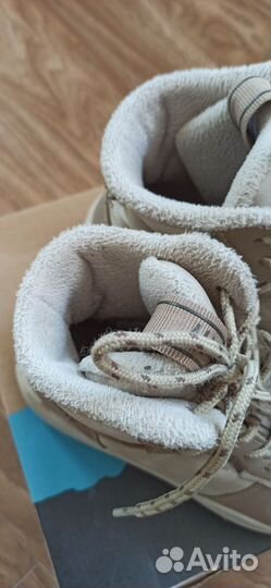 Ботинки/ кеды высокие 35 для девочки