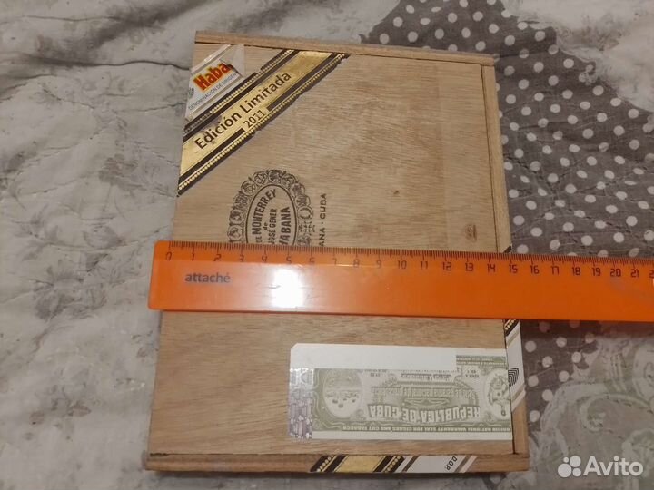 Коробка из-под сигар