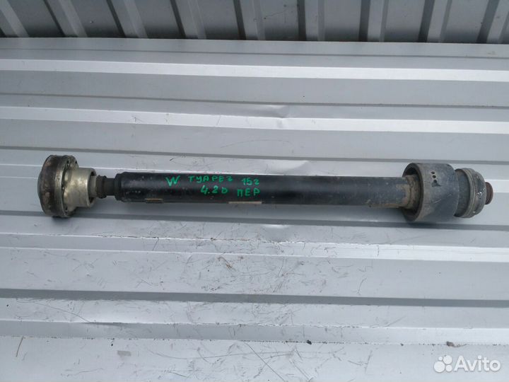 Кардан передний Volkswagen Touareg 2 NF 2011-2018г