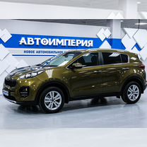 Kia Sportage 2.0 AT, 2016, 159 900 км, с пробегом, цена 2 098 000 руб.