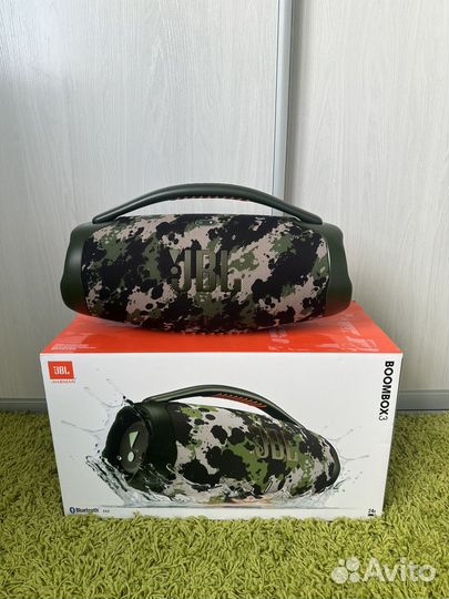 Колонка jbl boombox 3