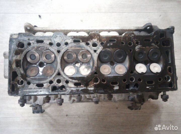 Головка блока цилиндров гбц Астра Н 1.6 Z16XER