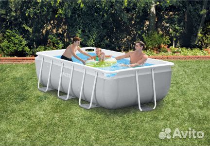 Каркасный бассейн Intex 26784 300x175x80 см
