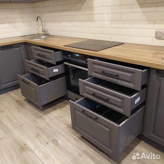 Кухня на заказ. Под ключ