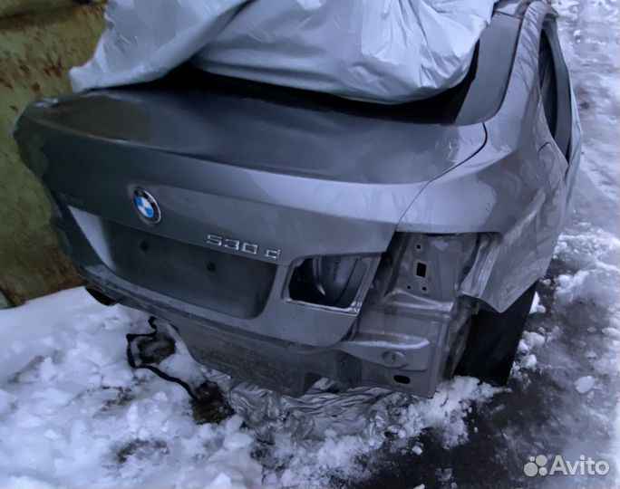 Задняя часть кузова bmw f10