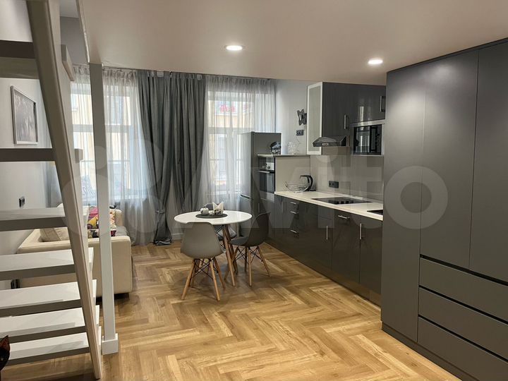 Квартира-студия, 28,5 м², 3/4 эт.