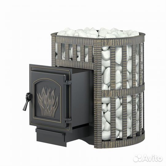 Печь Для Бани Везувий Легенда Ковка 16 (271)