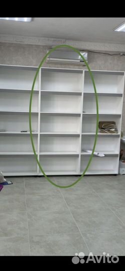 Полки стеллажи