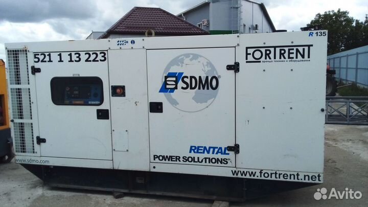 Аренда дизельного генератора 16 кВт - 560 кВт