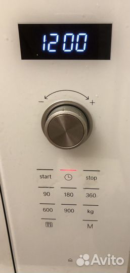 Встраиваемая микроволновая печь Bosch BFL554MWO