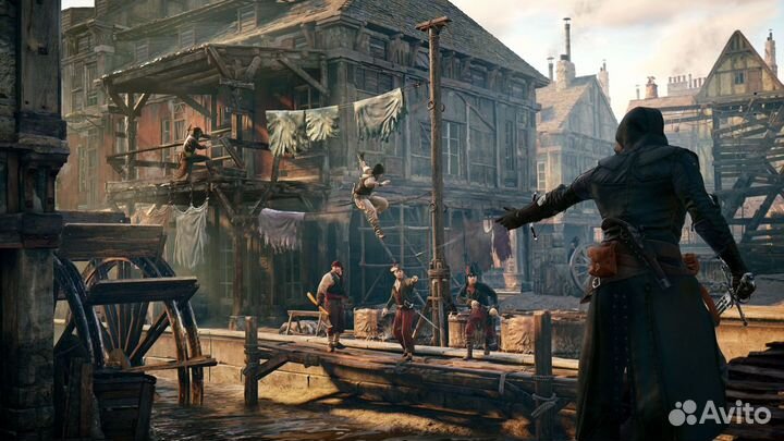 Assassin’s Creed Unity PS4 (PS5) на русском