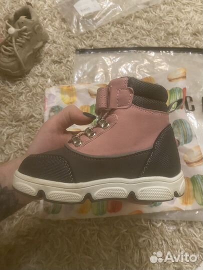 Ботинки демисезонные для девочки