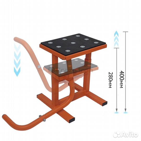 Подставка мотоподъемник cross/enduro / подкат