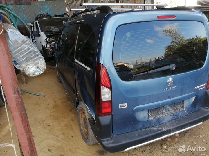 Кузов по частям Peugeot Partner 2 рестайлинг B9