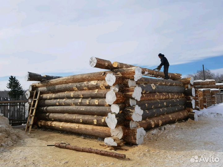 Пиломатериалы доска брус срубы от производителя