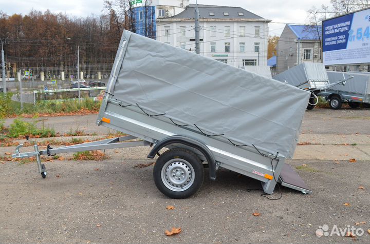 Прицеп koira 2.0х1.3 в наличии