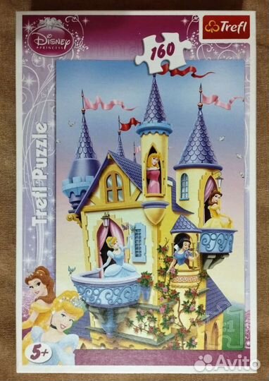 Пазл Замок принцесс