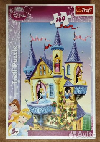 Пазл Замок принцесс