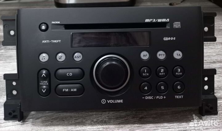 Магнитола Suzuki Vitara