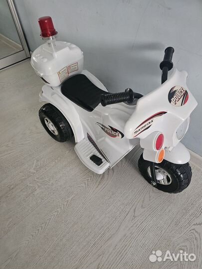 Детский мотоцикл на аккумуляторе бу