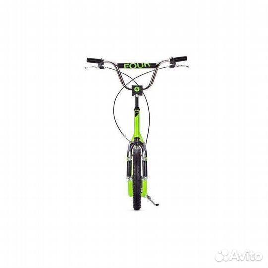 Самокат yedoo Four. Радость для всей семьи