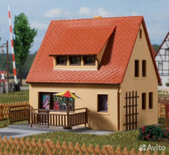 Модели здания но/тт Auhagen, Kibri, Vollmer и др