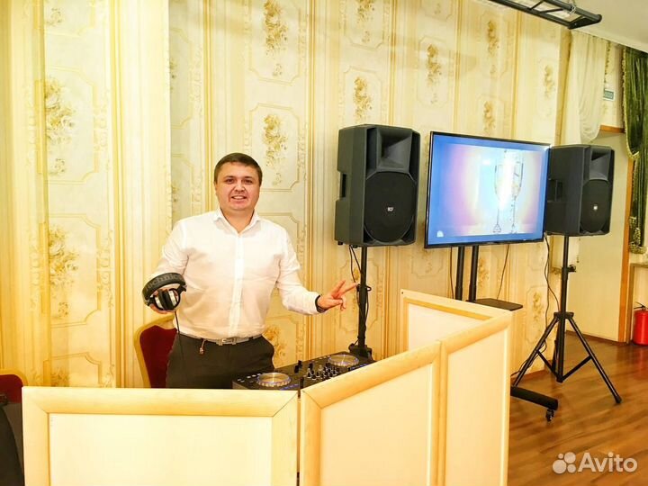 Диджей с оборудованием на Ваш праздник