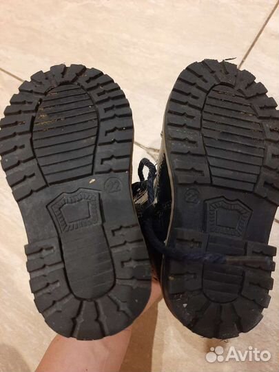 Ботинки детские 22 размер