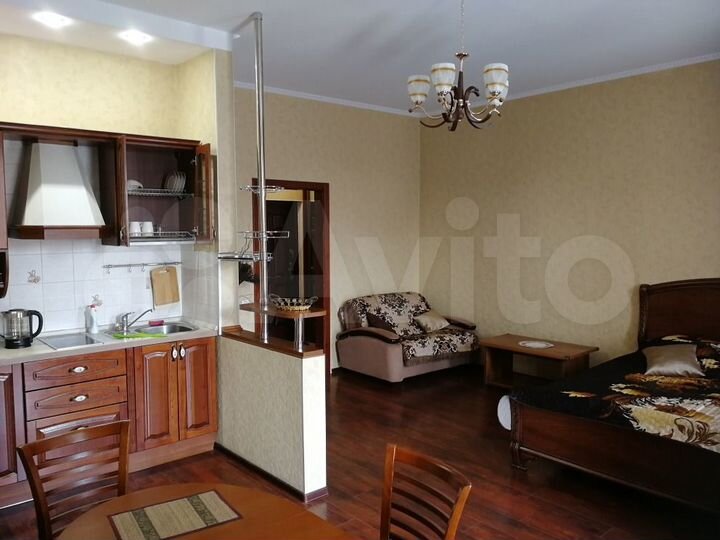 1-к. квартира, 45 м², 7/9 эт.