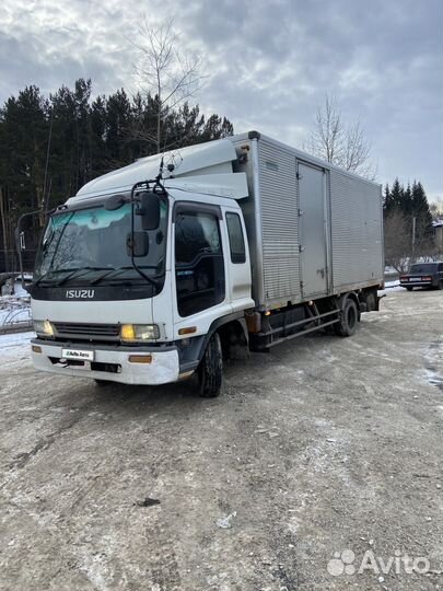 Изотермический фургон 30 м³ Isuzu Forward (F-Series), 2004