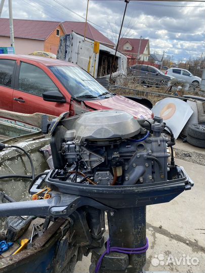 Мотор Yamaha 30